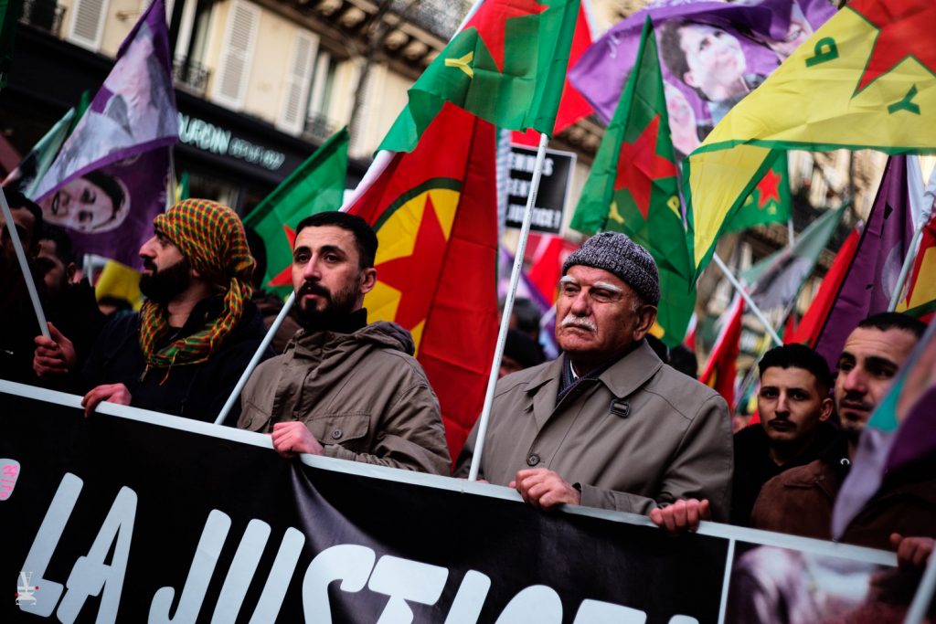 Trois militantes kurdes étaient lâchement assassinées à Paris