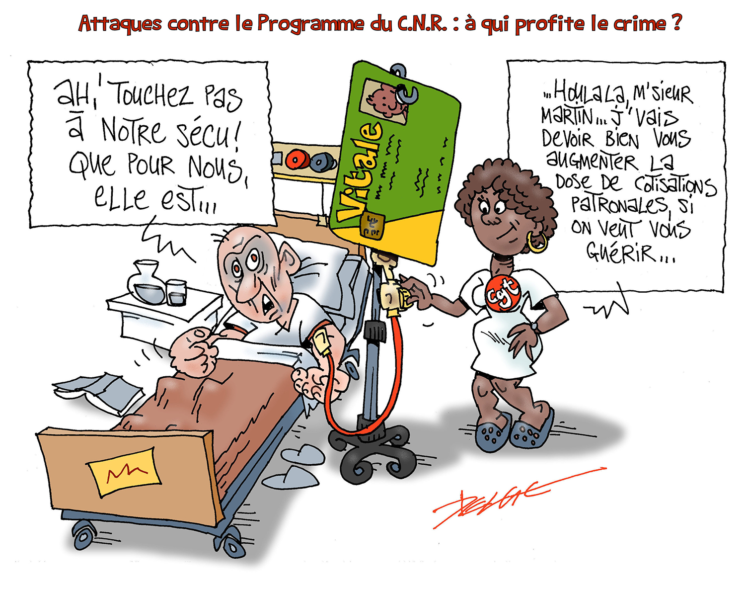 La Sécu notre affaire !