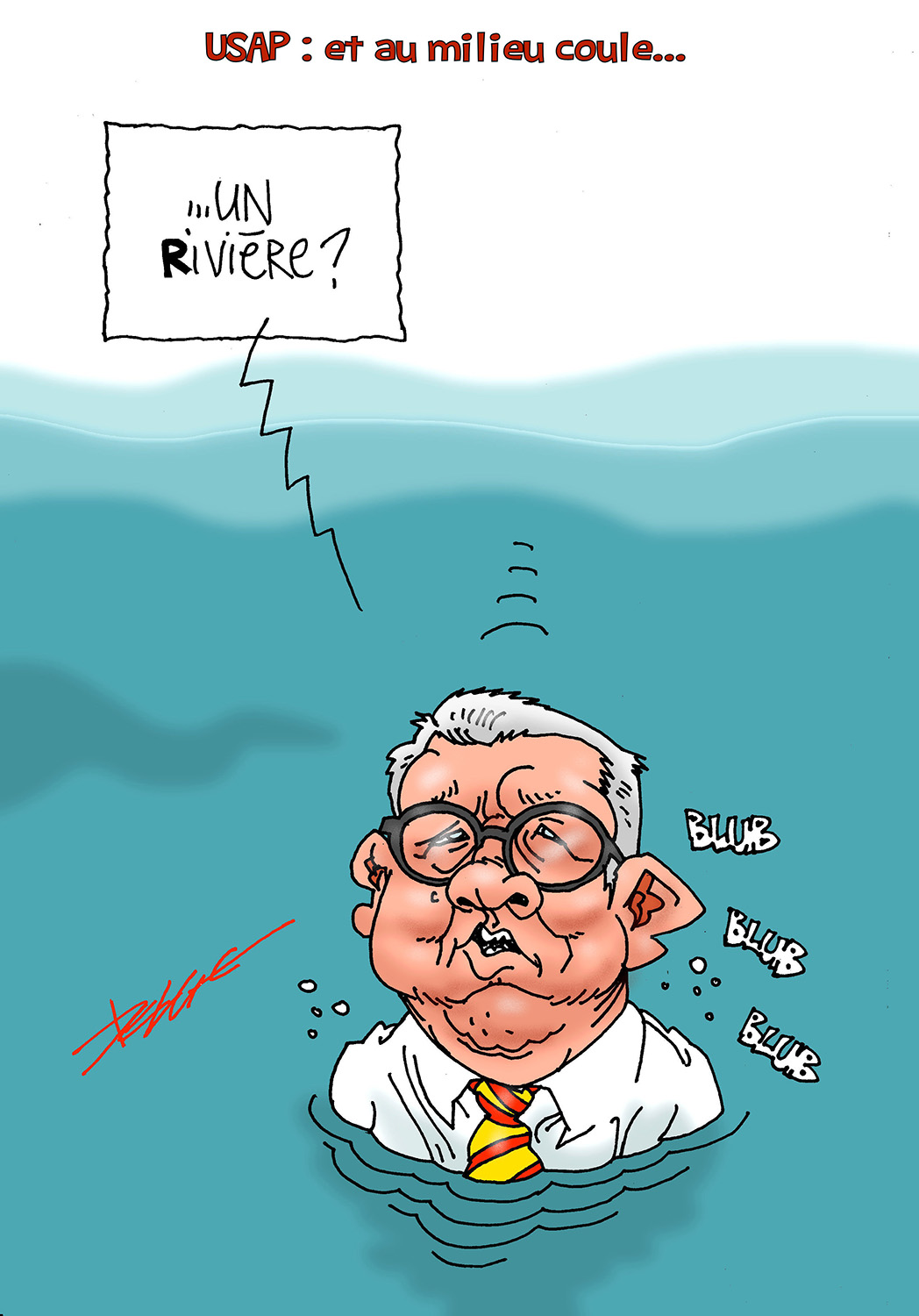 L’USAP ne tient pas la distance