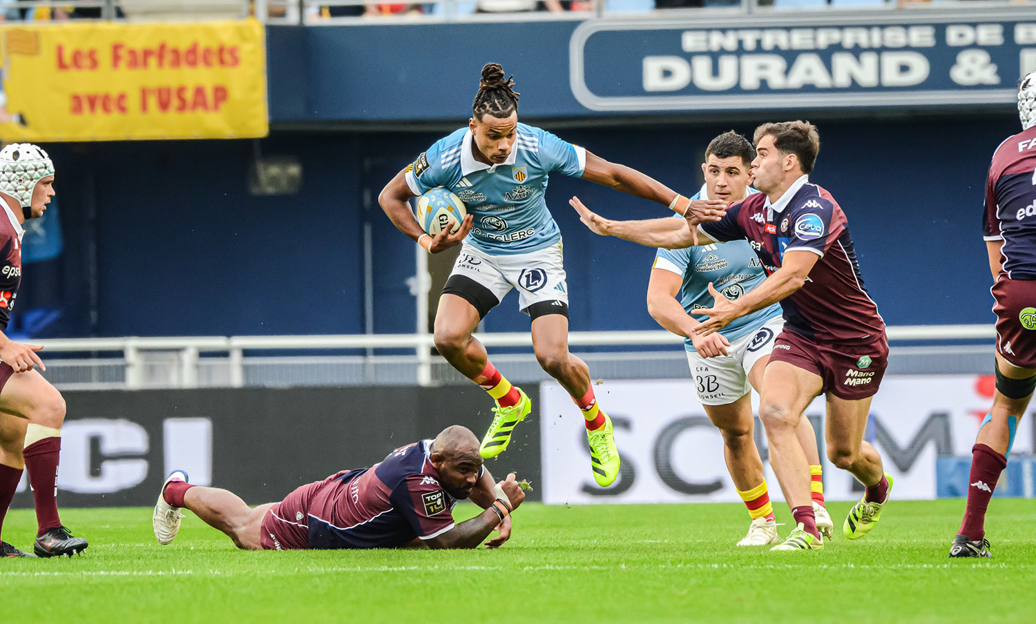 USAP – Le mal est profond