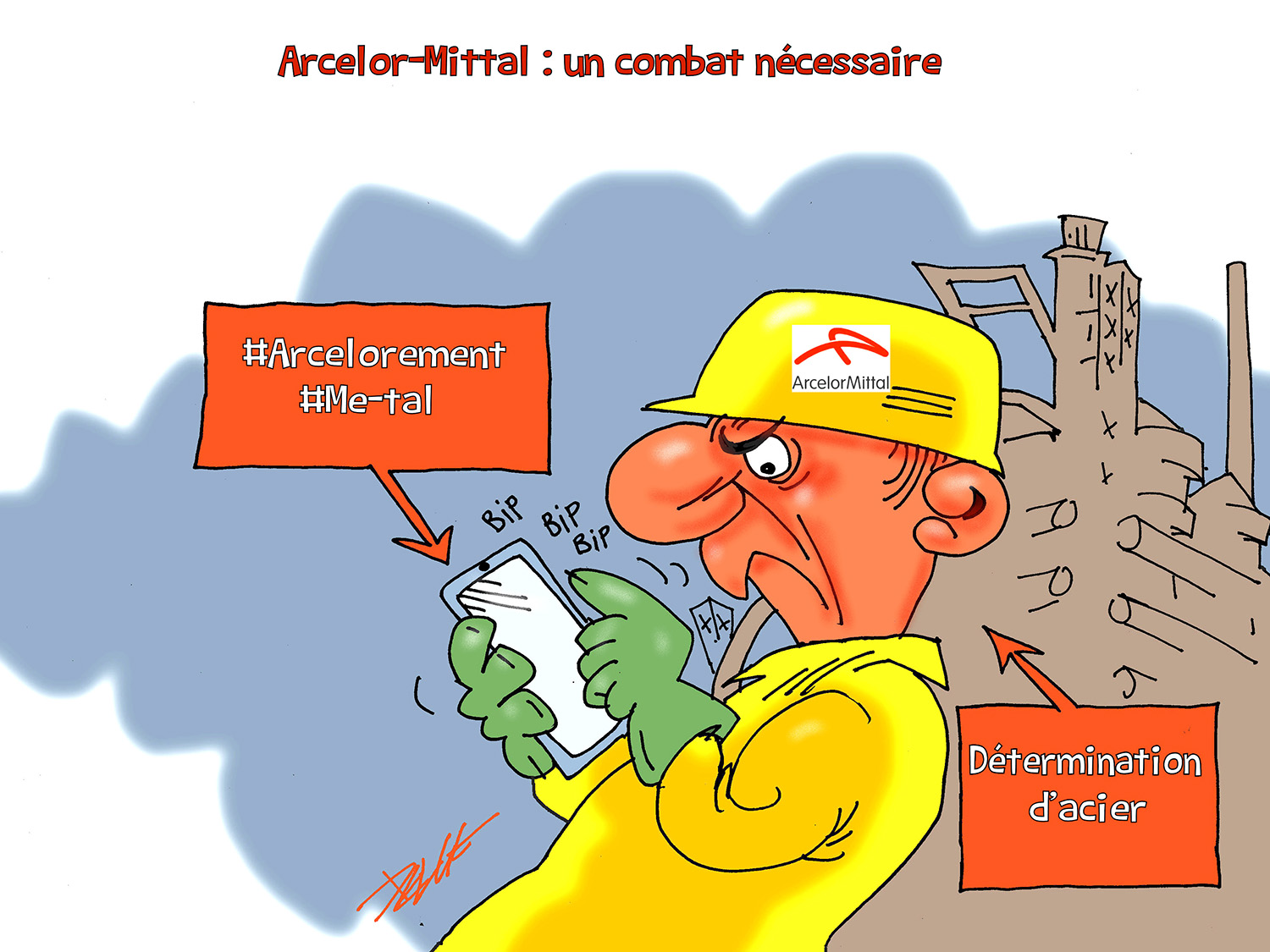 ArcelorMittal – La nationalisation s’impose
