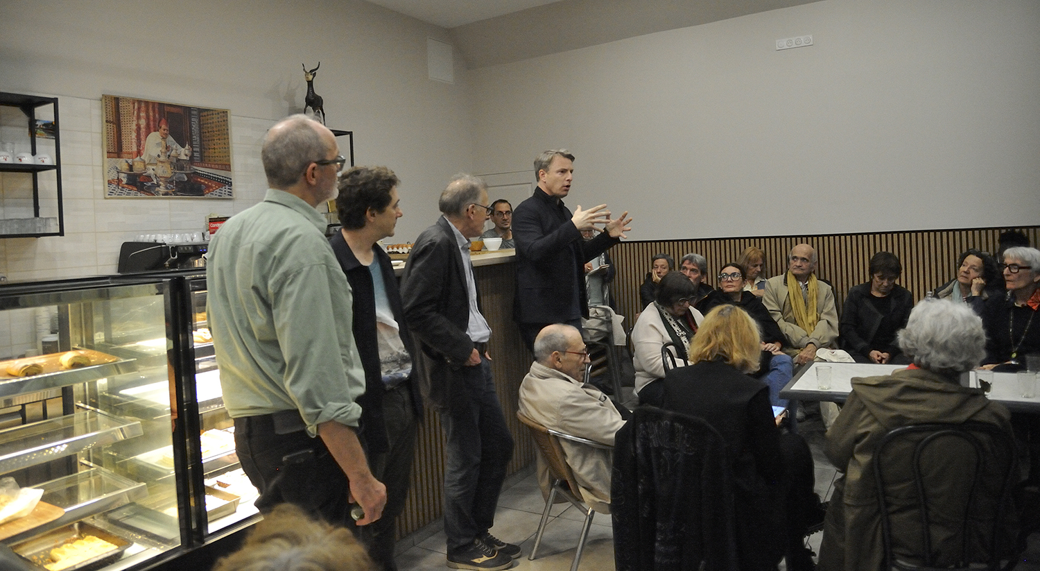 Café citoyen – À Saint-Jacques, tenir compte de l’avis des habitants !