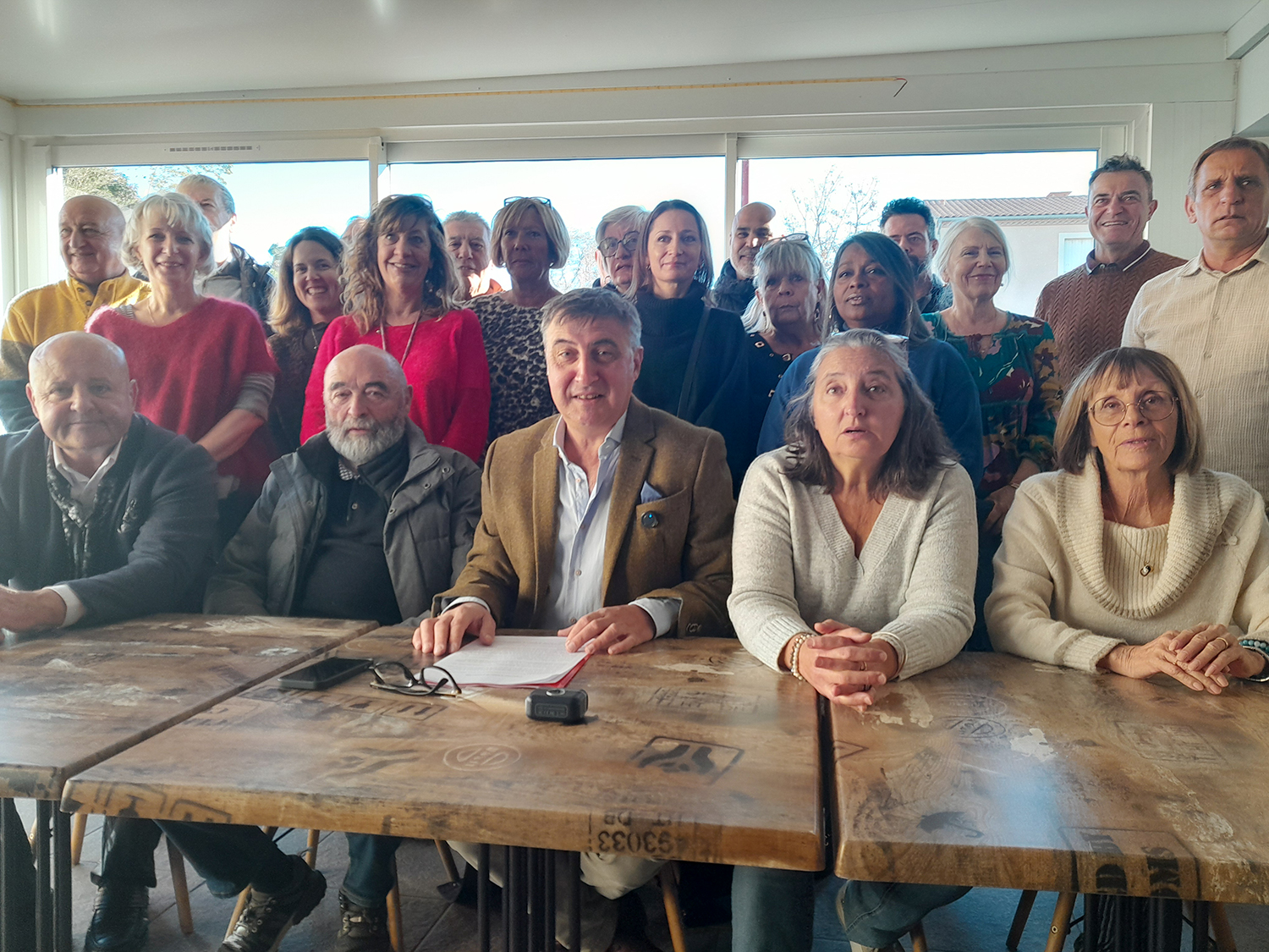 Alénya – L’équipe sortante à l’offensive