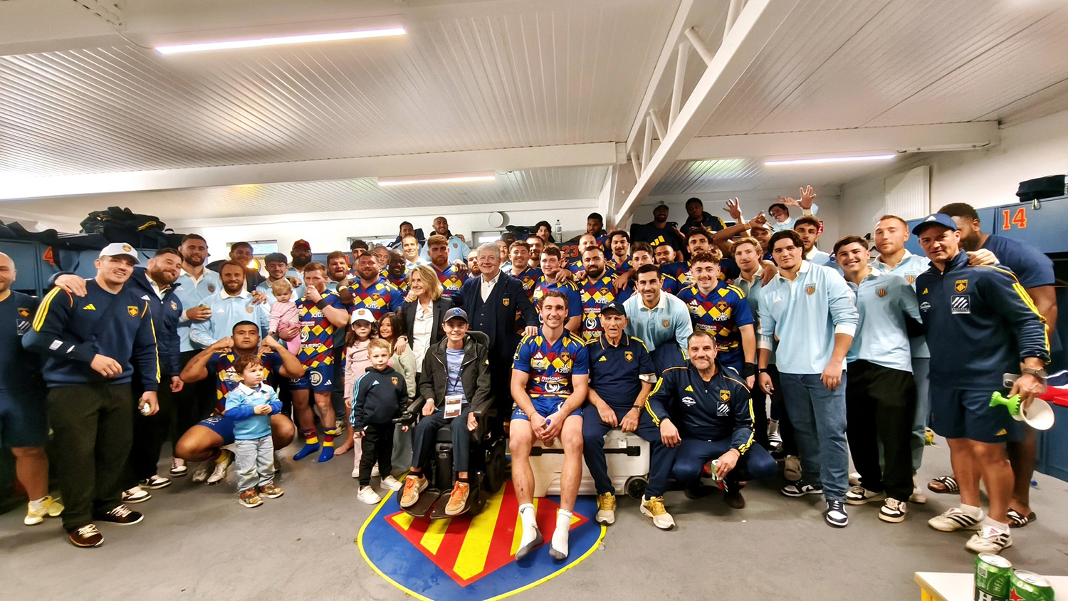 L&rsquo;USAP sort de sa torpeur