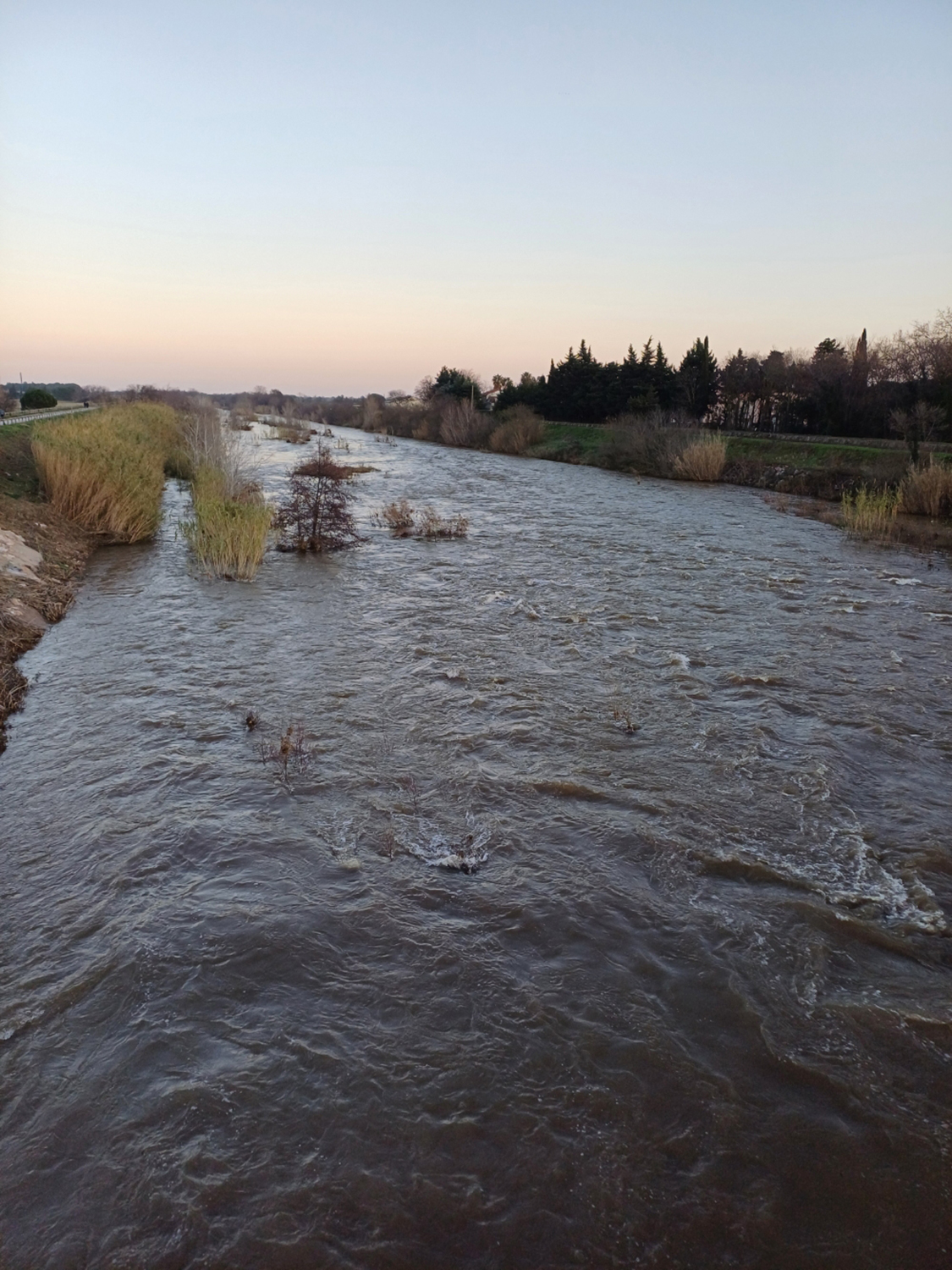 P.-O. – Un épisode pluvieux, enfin !