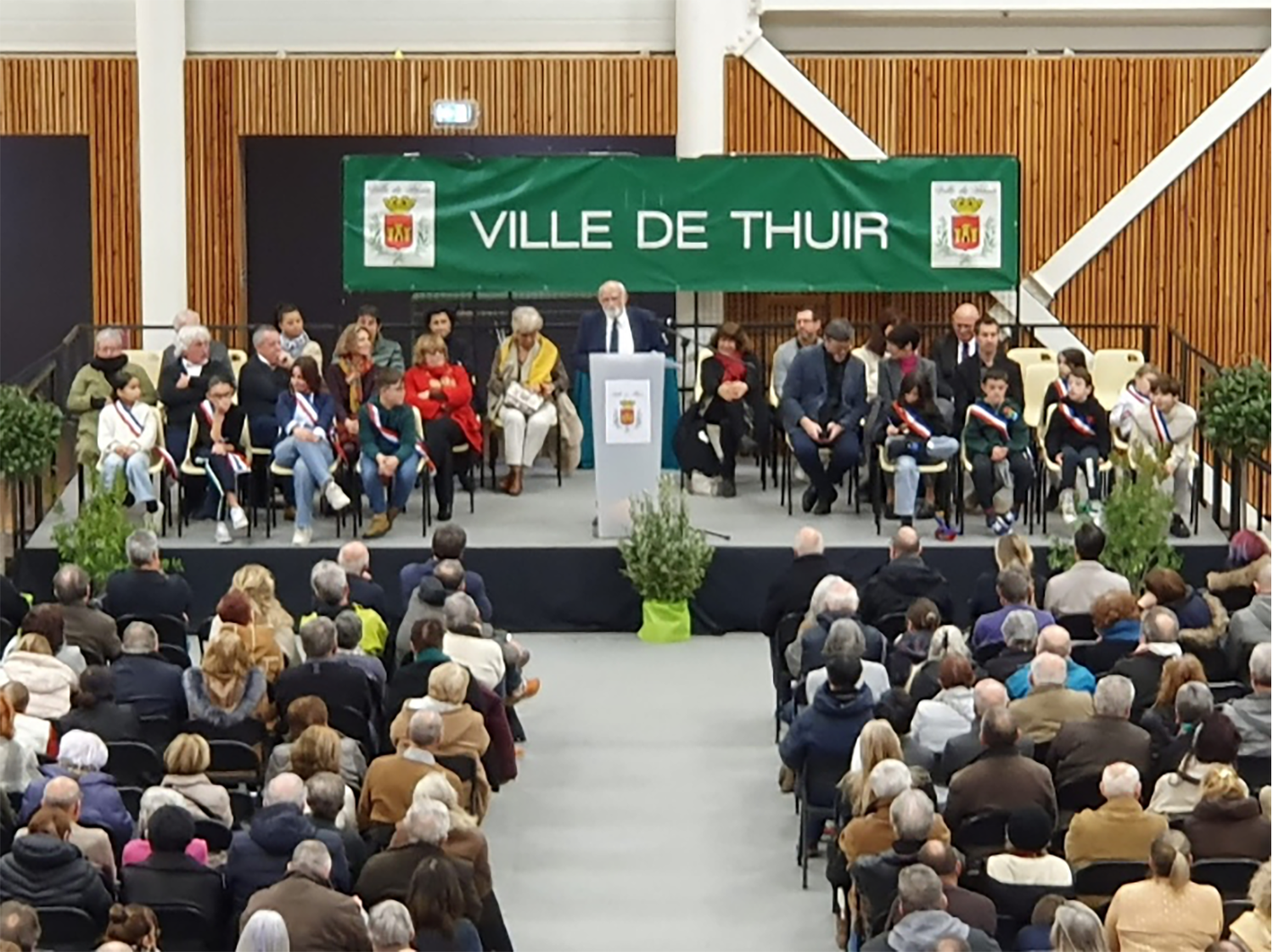 Thuir – Le prochain passage de témoin de René Olive