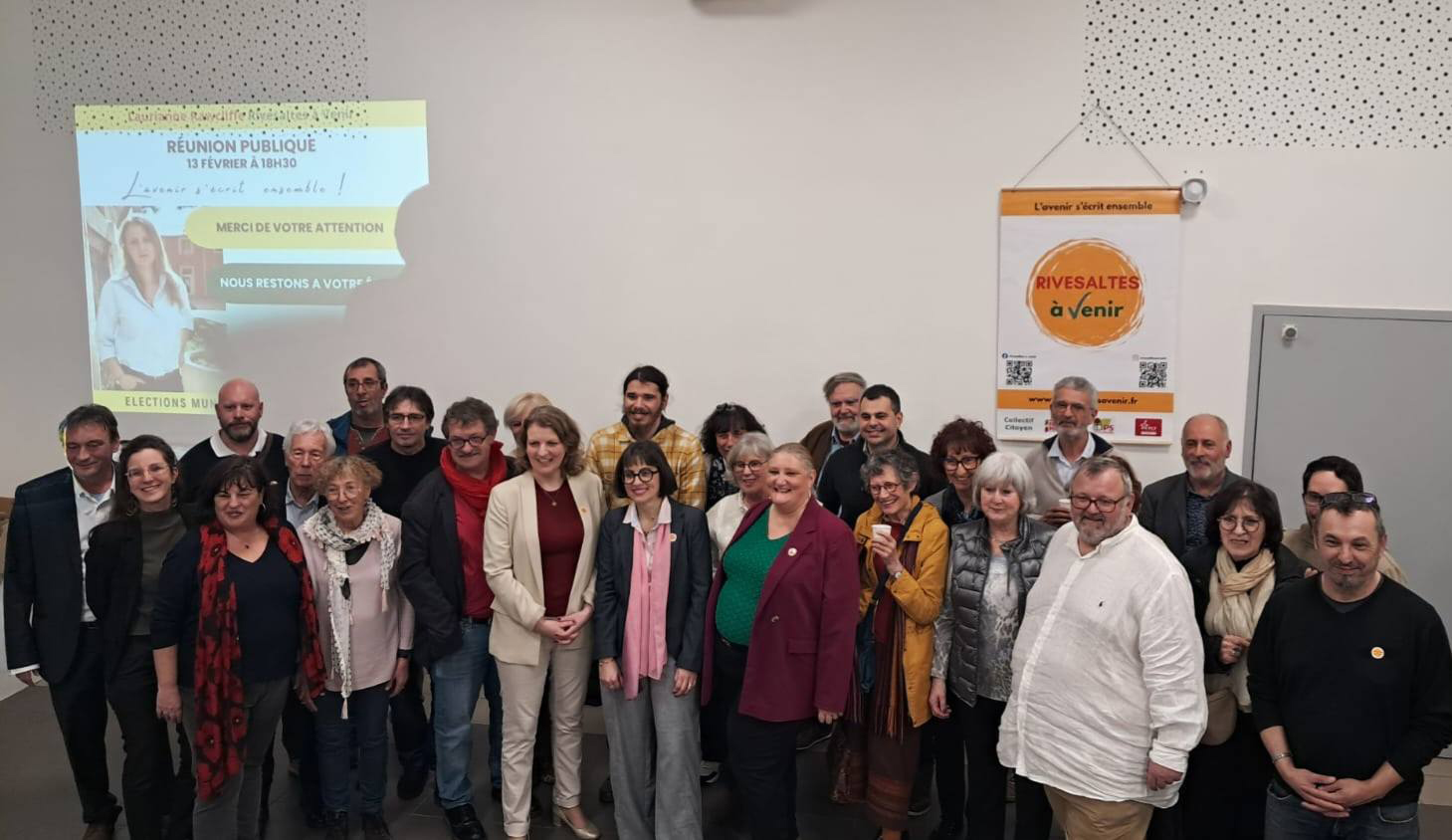 Municipales 2026 – « Rivesaltes à venir »