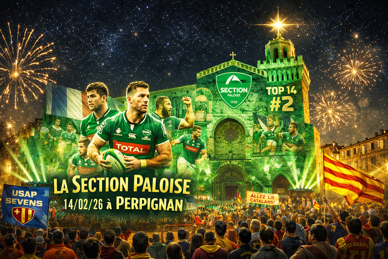 USAP : Un melting Pau de rugby