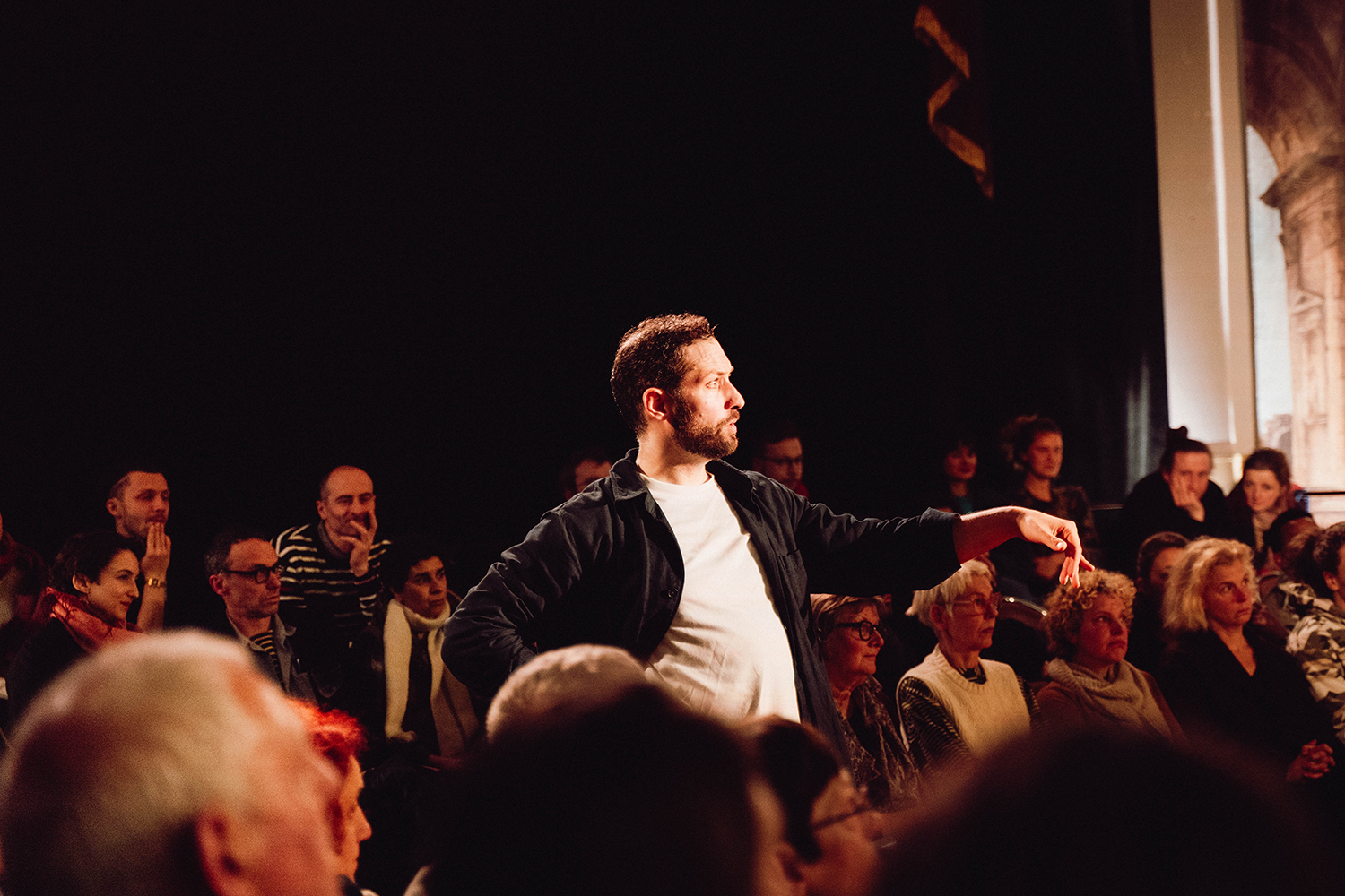 Théâtre – Une pièce révolutionnaire…