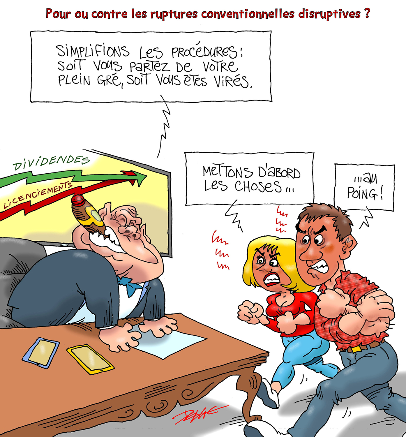 Emploi – Rupture conventionnelle