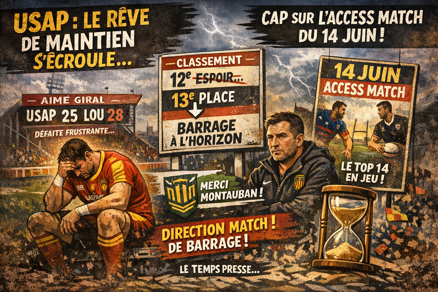 L&rsquo;USAP est à sa place