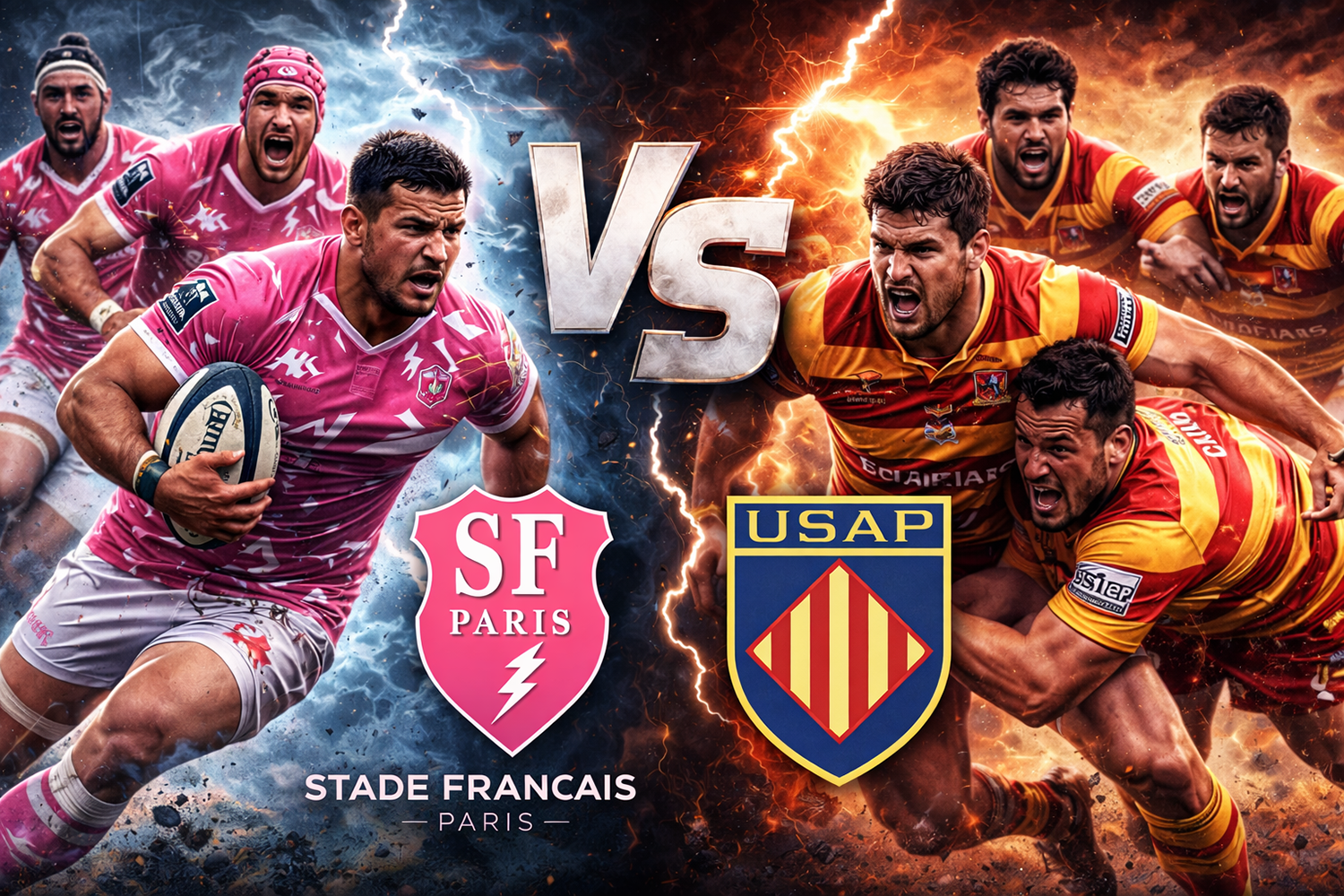 USAP – Perdus dans Paris
