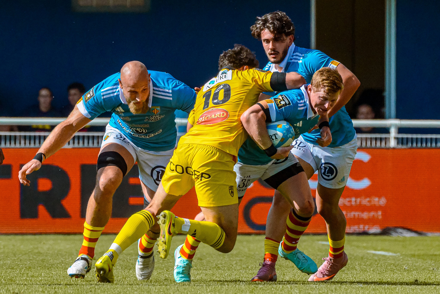 L&rsquo;USAP n&rsquo;ira pas en Pro D2