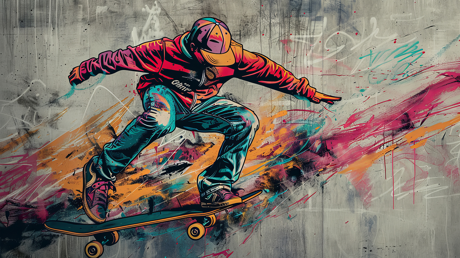 Skateboard – Ça va rider ce week-end !