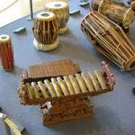 Percussions, Chants, gestes, concert, Estagel