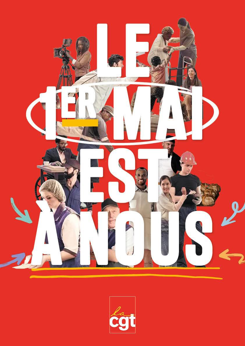 1er – Vive la fête des travailleurs !