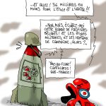 Une société ultra-militarisée…