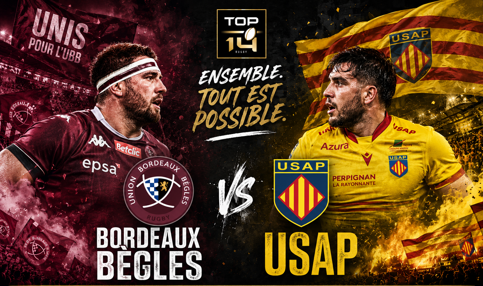 TOP 14 – Fier d&rsquo;être Usapiste