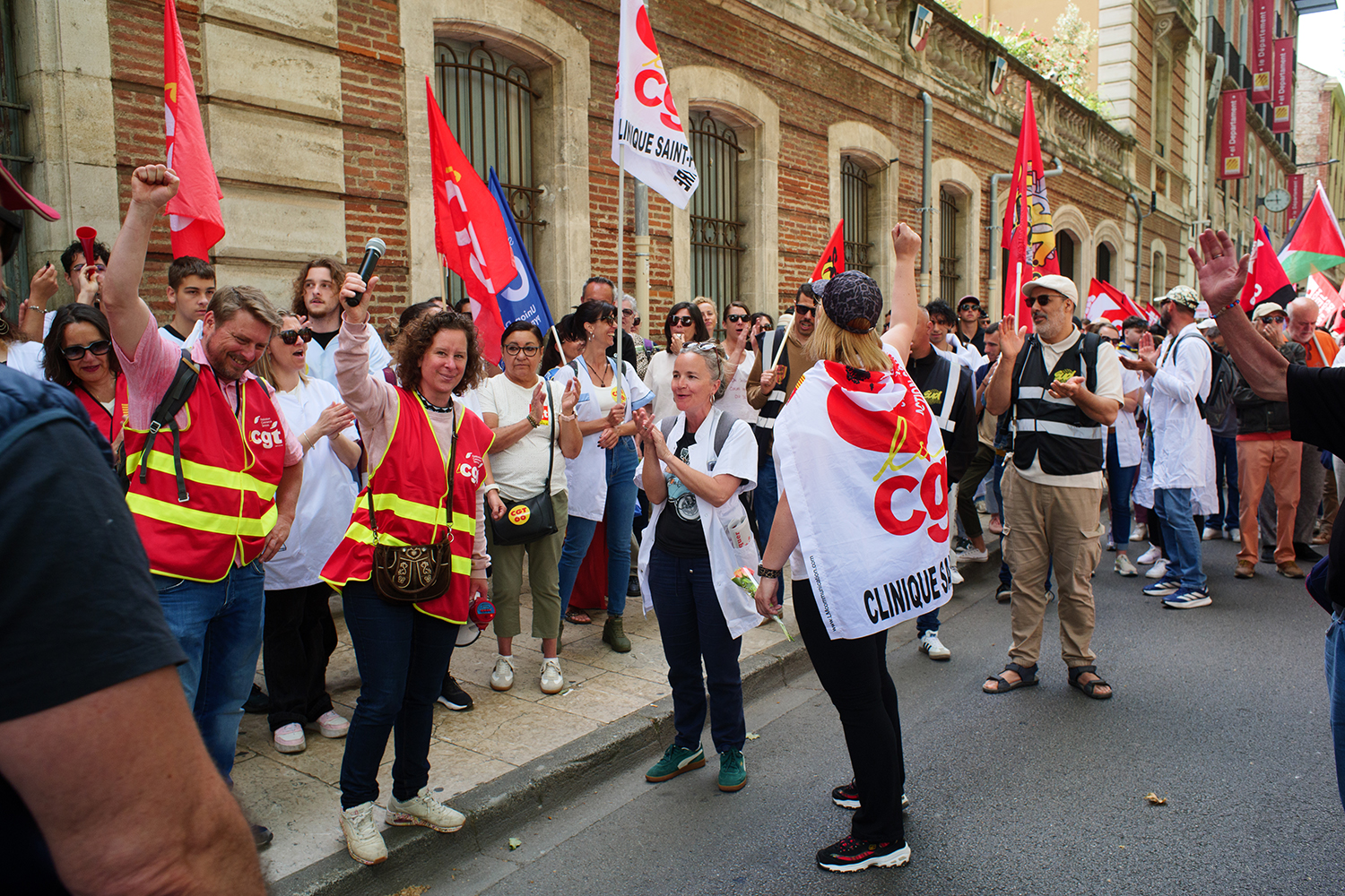 Un Premier Mai de lutte