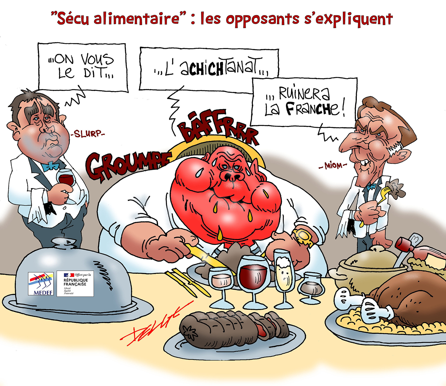 La Sécurité Sociale de l&rsquo;Alimentation : des objectifs, des valeurs