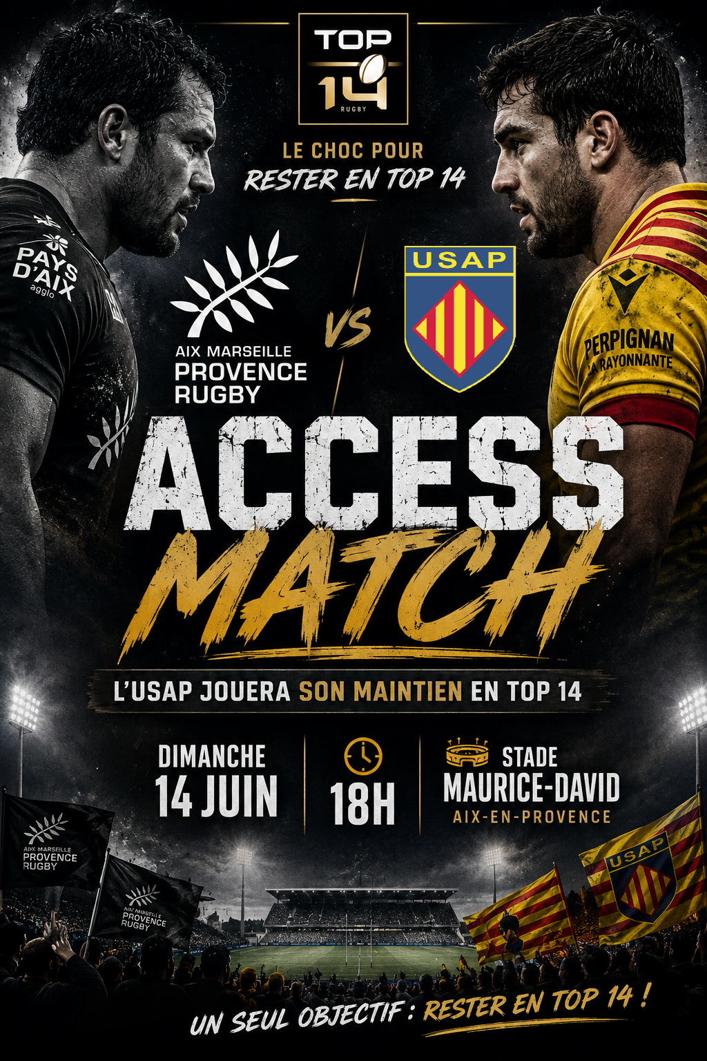 USAP – Le v&rsquo;là l&rsquo;access
