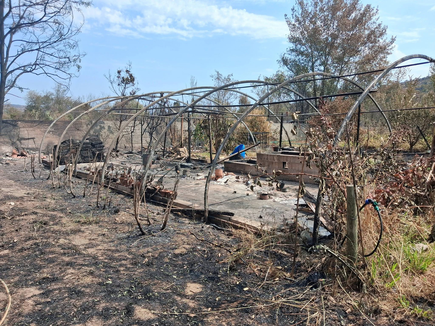 Incendies  : Les P.-O. en braise