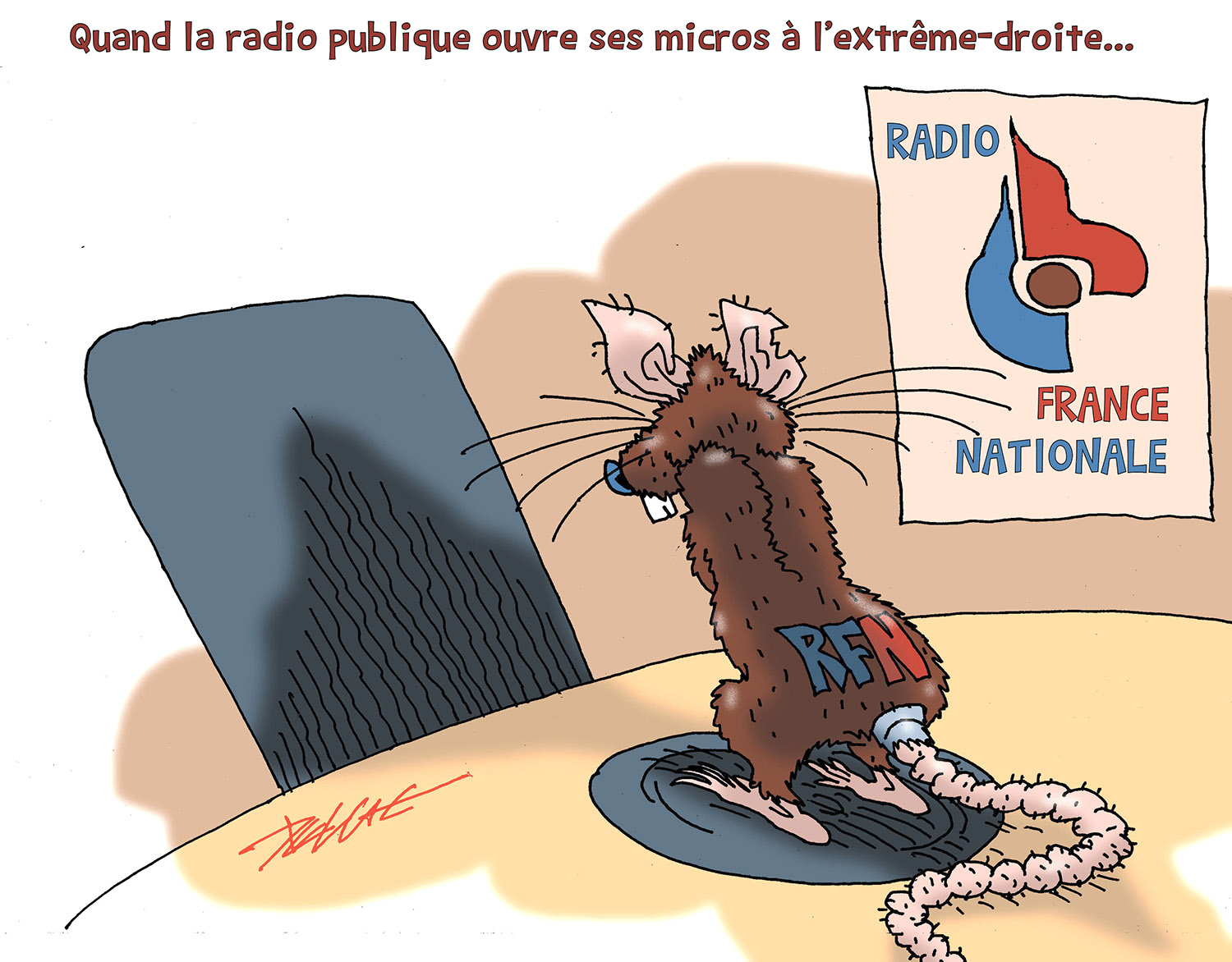 Audio visuel public : résistance des salariés
