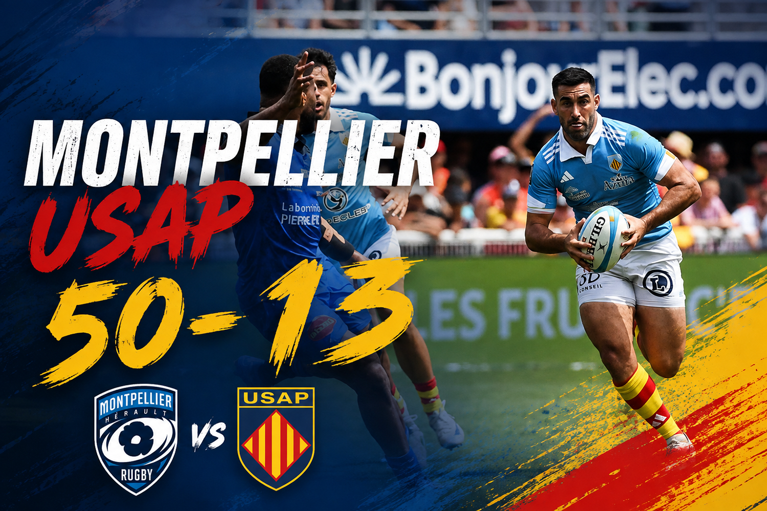 TOP 14 : Le fantôme USAP vous salue bien