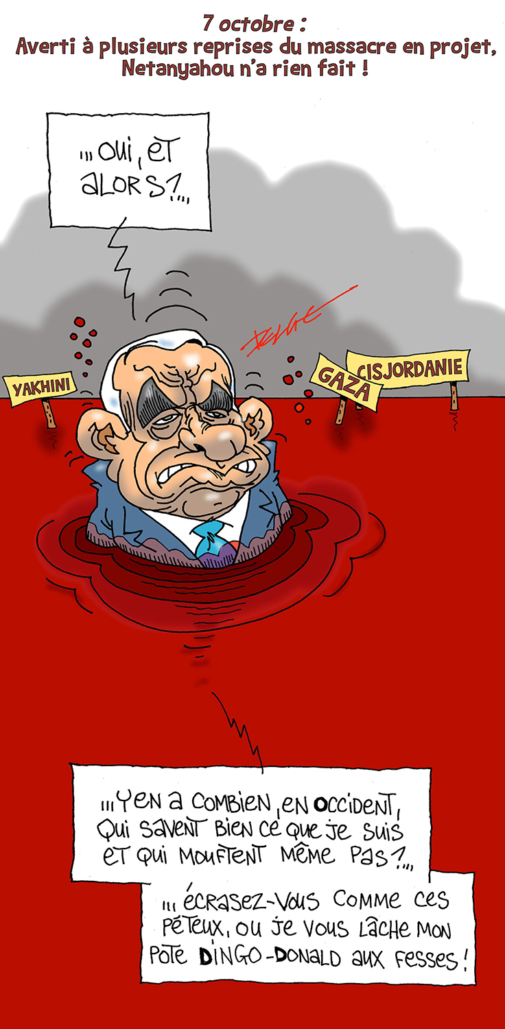 Israël – Netanyahou savait !