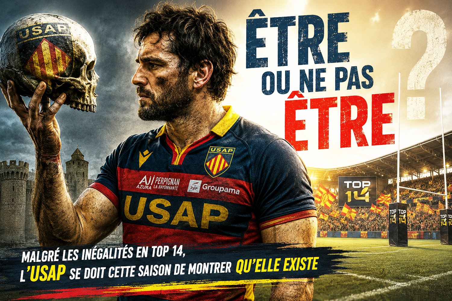 USAP- Etre ou ne pas être