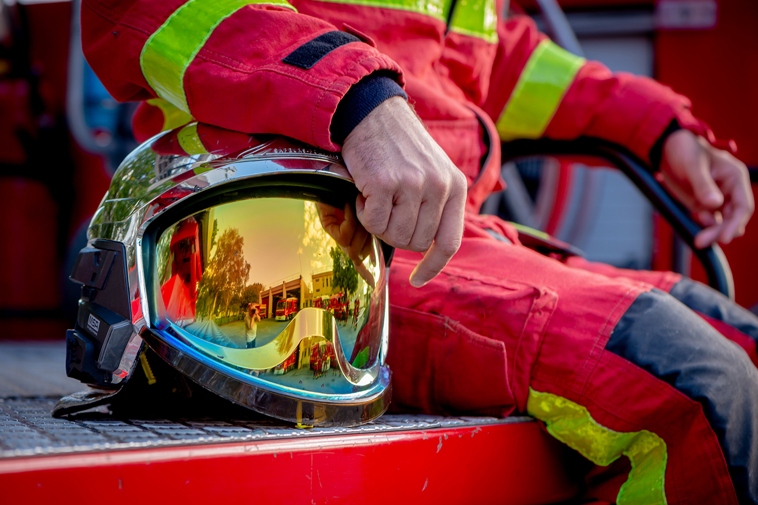 Grève – Pompiers en colère…