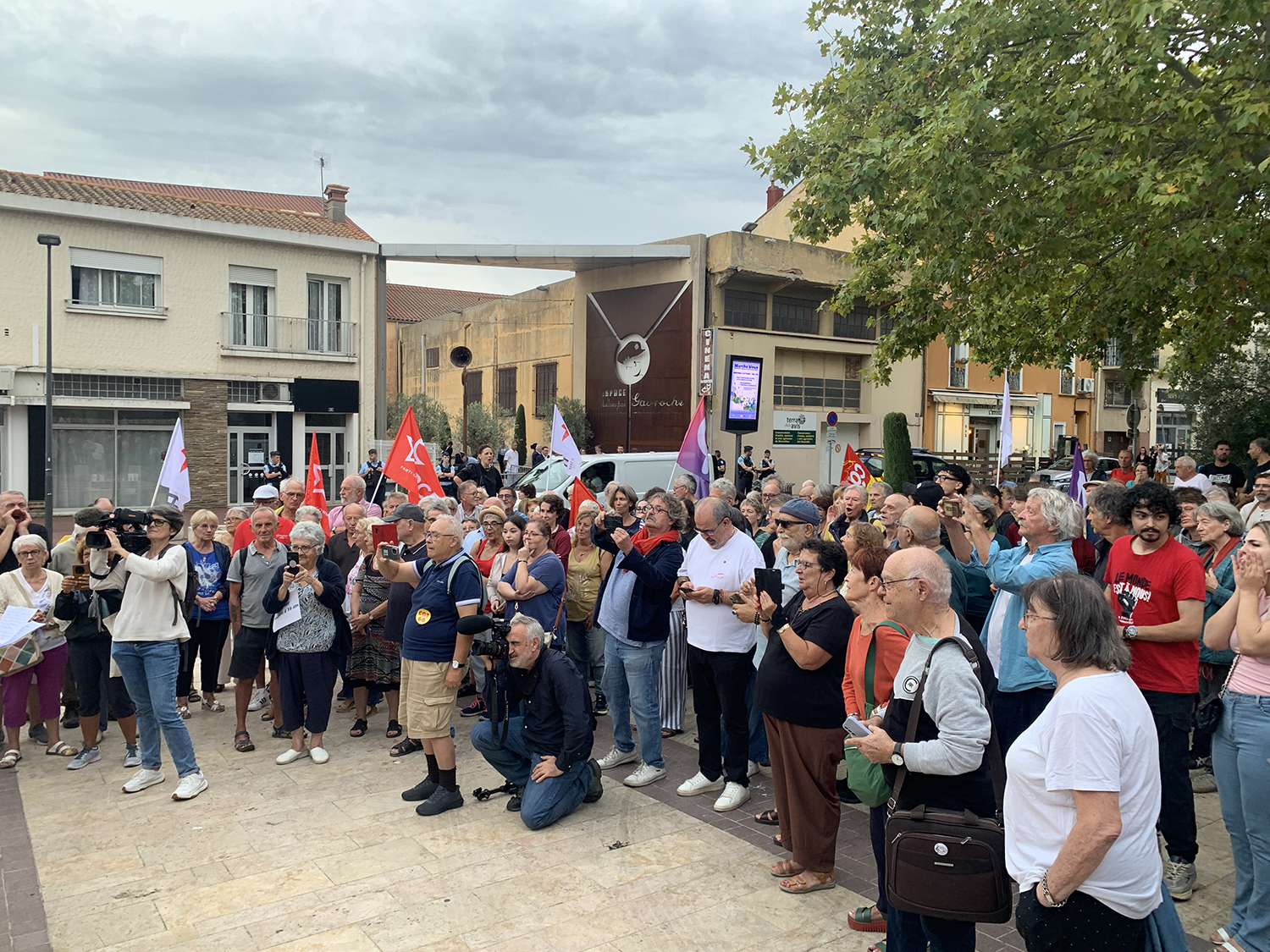 Elne – Forte mobilisation pour le cinéma René Vautier
