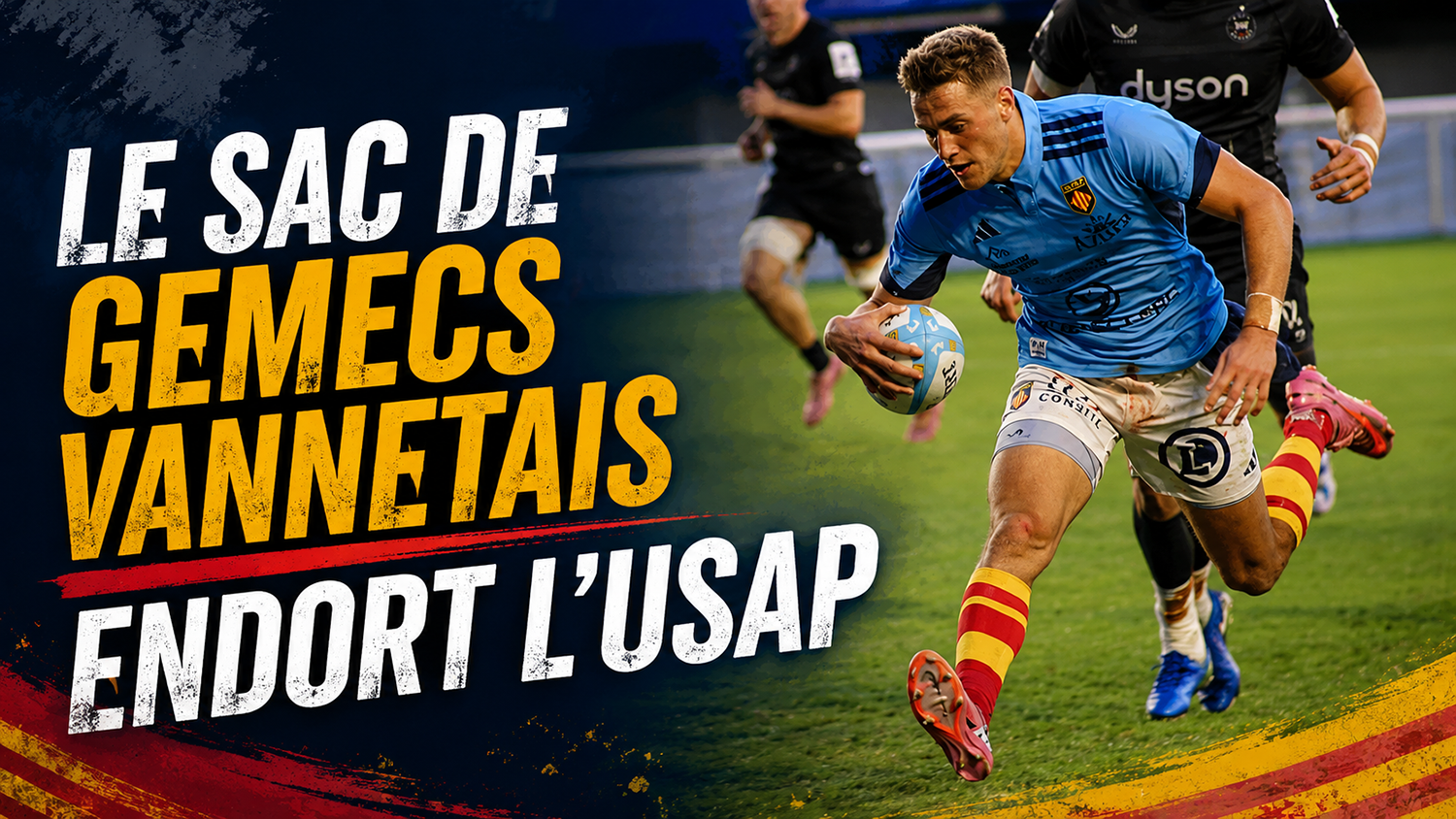 TOP 14 : Le sac de gemecs vannetais endort l&rsquo;USAP