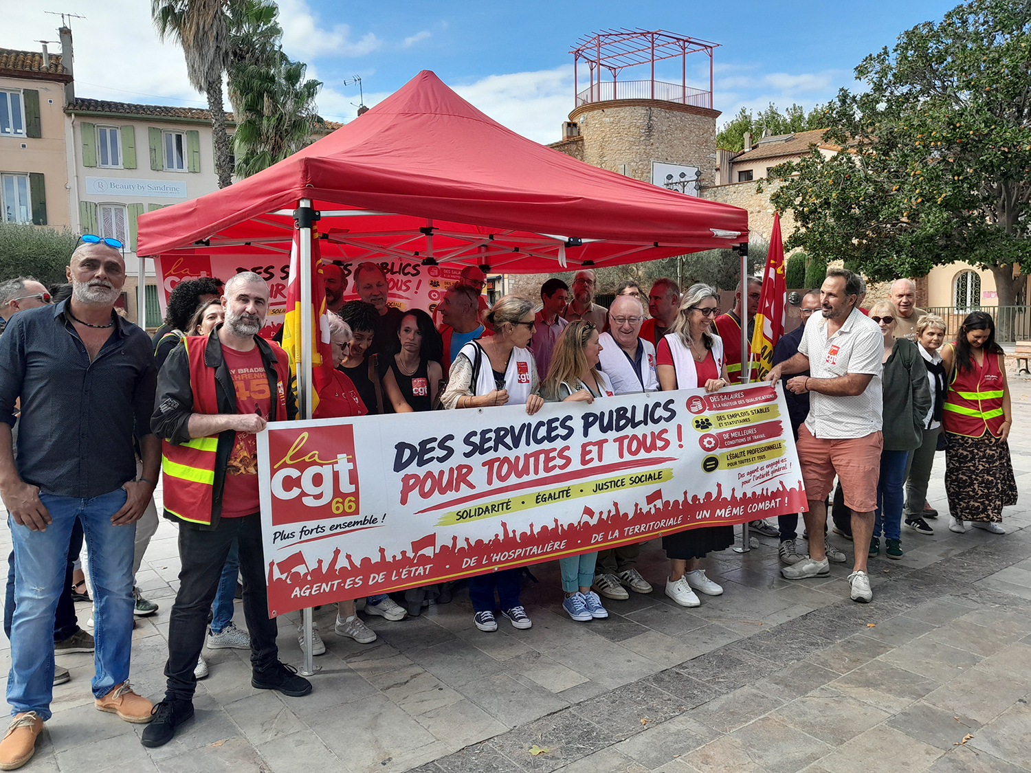 Fonction publique : La CGT 66 en ordre de marche